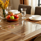 Nicoman PVC Dining Table Mat - Transparent