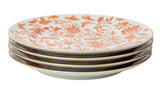 Casa by Josephine Jenno Sacred Bird Butterfly Dinner Plates - Set of 4