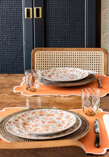 Casa by Josephine Jenno Sacred Bird Butterfly Dinner Plates - Set of 4