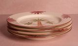 Casa by Josephine Jenno Arabella Dinner Plate - Green Palm Tree