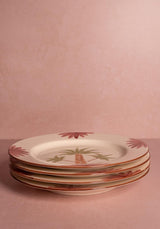 Casa by Josephine Jenno Arabella Dinner Plate - Green Palm Tree