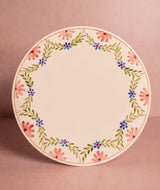 Casa by Josephine Jenno Camilla Dinner Plate - Green Garland