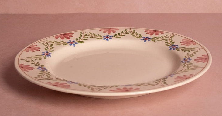 Casa by Josephine Jenno Camilla Dinner Plate - Green Garland