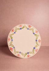 Casa by Josephine Jenno Camilla Dinner Plate - Green Garland