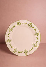 Casa by Josephine Jenno Cara Shell Dinner Plate - Green