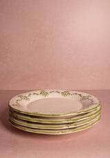Casa by Josephine Jenno Cara Shell Dinner Plate - Green