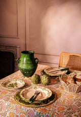 Casa by Josephine Jenno Cara Shell Dinner Plate - Green