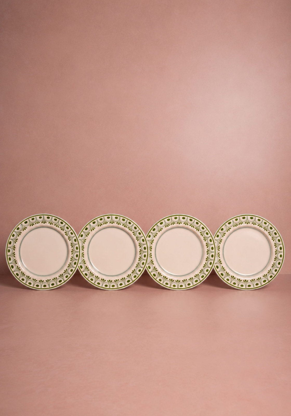 Casa by Josephine Jenno Cordelia Dinner Plate - Green