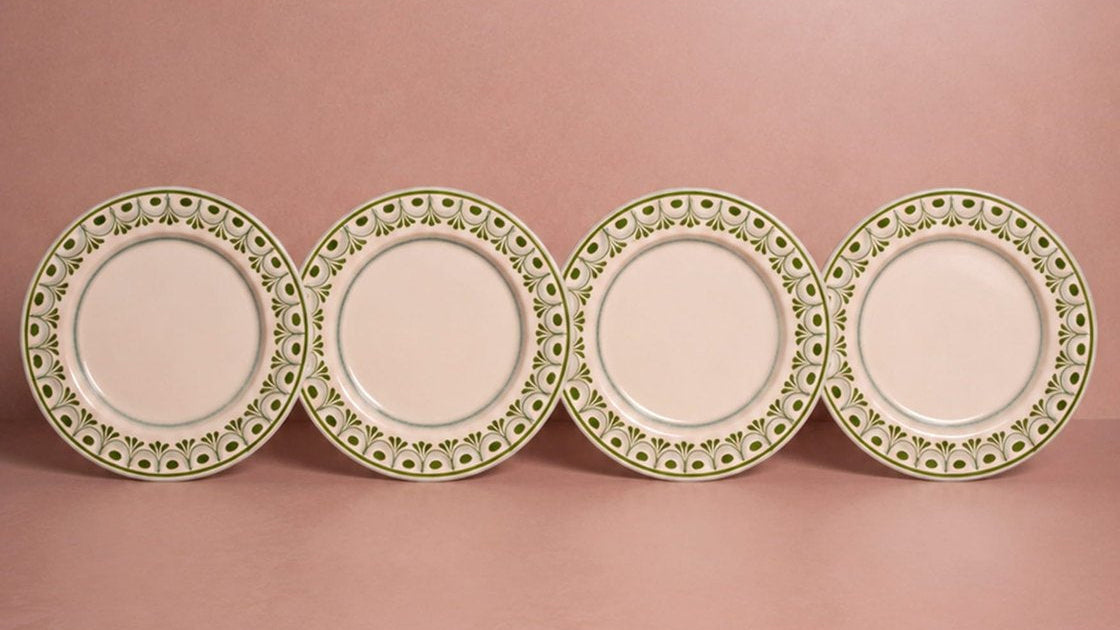 Casa by Josephine Jenno Cordelia Dinner Plate - Green