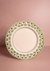 Casa by Josephine Jenno Cordelia Dinner Plate - Green