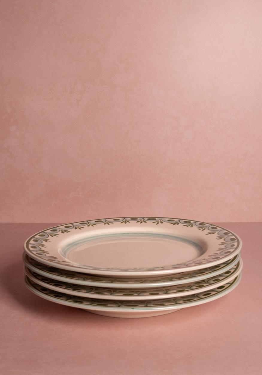 Casa by Josephine Jenno Cordelia Dinner Plate - Green