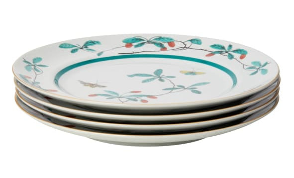 Casa by Josephine Jenno Famille Verte Dinner Plates - Set of 4