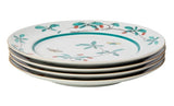 Casa by Josephine Jenno Famille Verte Dinner Plates - Set of 4