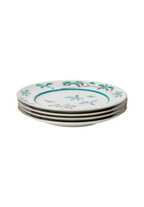 Casa by Josephine Jenno Famille Verte Dinner Plates - Set of 4