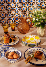 Casa by Josephine Jenno Pandora Dinner Plate - Cobalt Blue