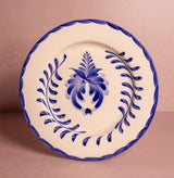 Casa by Josephine Jenno Pandora Dinner Plate - Cobalt Blue