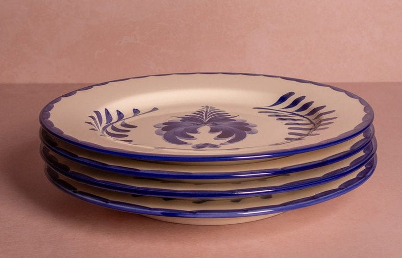 Casa by Josephine Jenno Pandora Dinner Plate - Cobalt Blue
