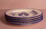 Casa by Josephine Jenno Pandora Dinner Plate - Cobalt Blue