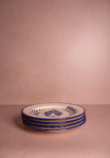 Casa by Josephine Jenno Pandora Dinner Plate - Cobalt Blue
