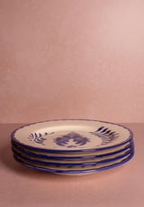 Casa by Josephine Jenno Pandora Dinner Plate - Cobalt Blue