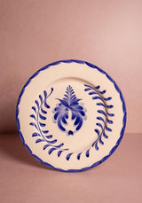 Casa by Josephine Jenno Pandora Dinner Plate - Cobalt Blue