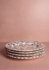 Casa by Josephine Jenno Sophia Dinner Plate - Blue