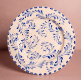 Casa by Josephine Jenno Sophia Dinner Plate - Blue