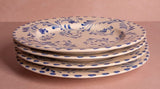 Casa by Josephine Jenno Sophia Dinner Plate - Blue