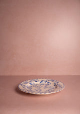 Casa by Josephine Jenno Sophia Dinner Plate - Blue