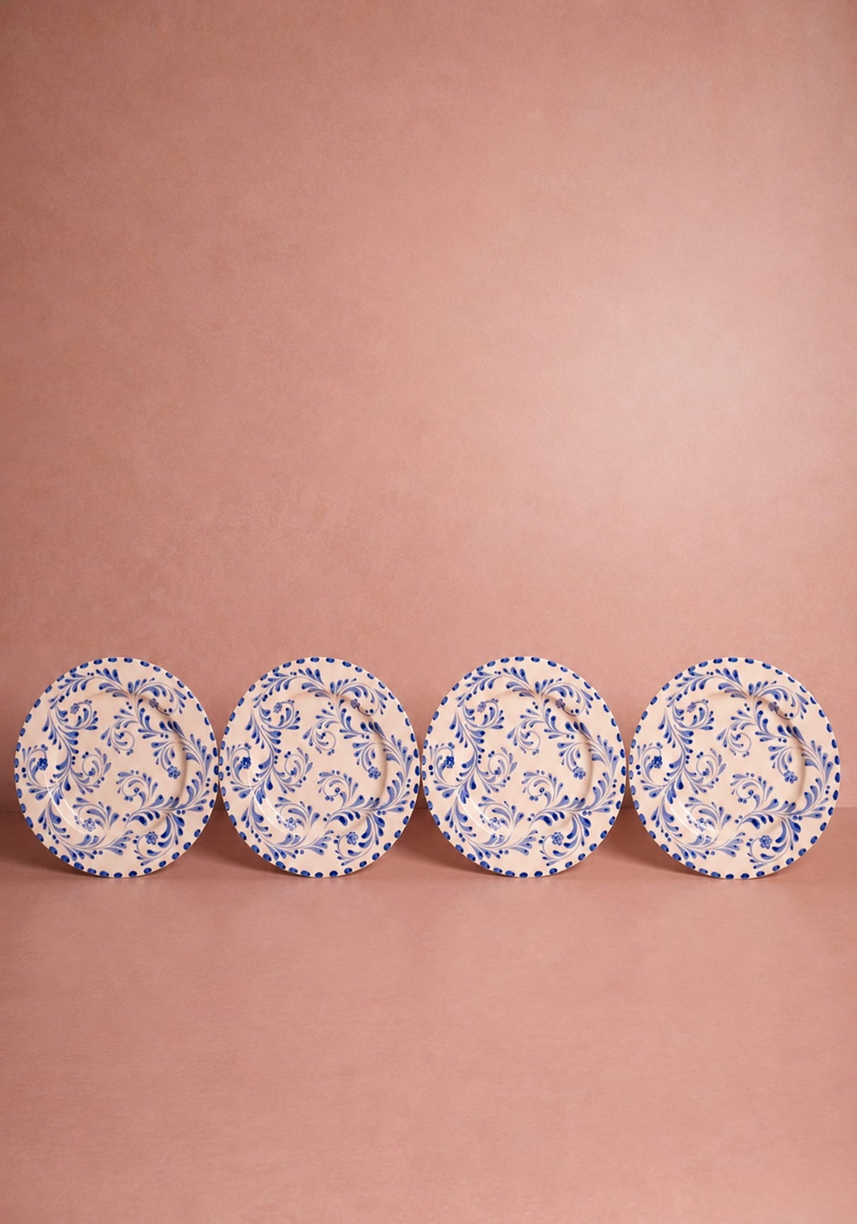 Casa by Josephine Jenno Sophia Dinner Plate - Blue
