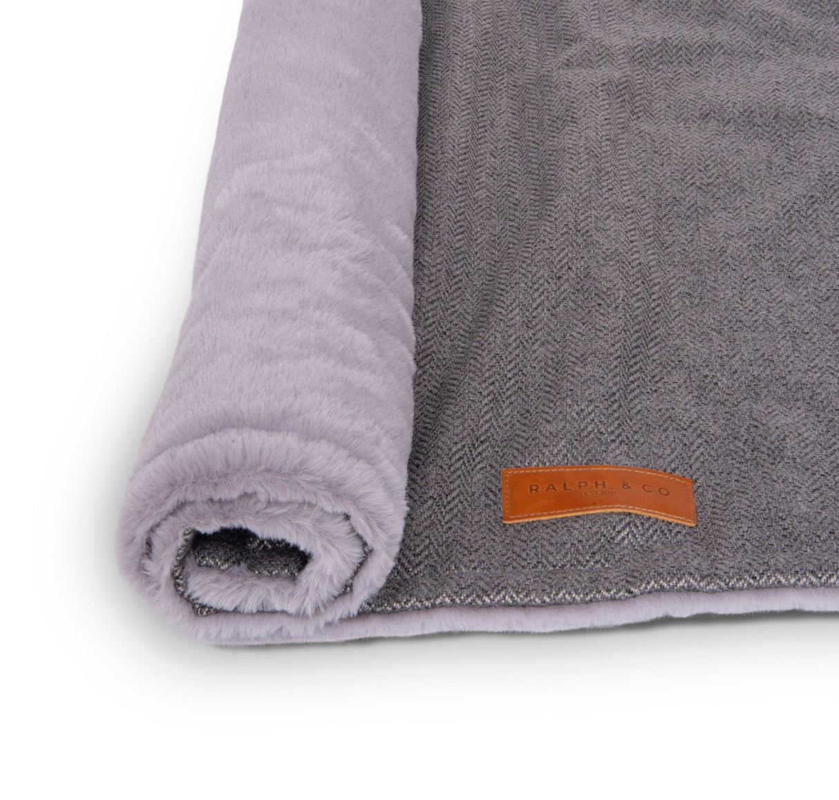 Ralph & Co Luxury Washable Herringbone Dog Blanket