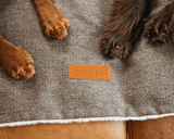 Ralph & Co Luxury Washable Tweed Dog Blanket - Lincoln