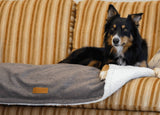 Ralph & Co Luxury Washable Tweed Dog Blanket - Lincoln