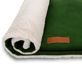 Ralph & Co Luxury Washable Green Dog Blanket