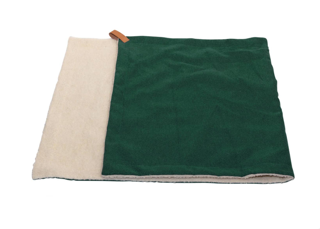 Ralph & Co Luxury Washable Green Dog Blanket