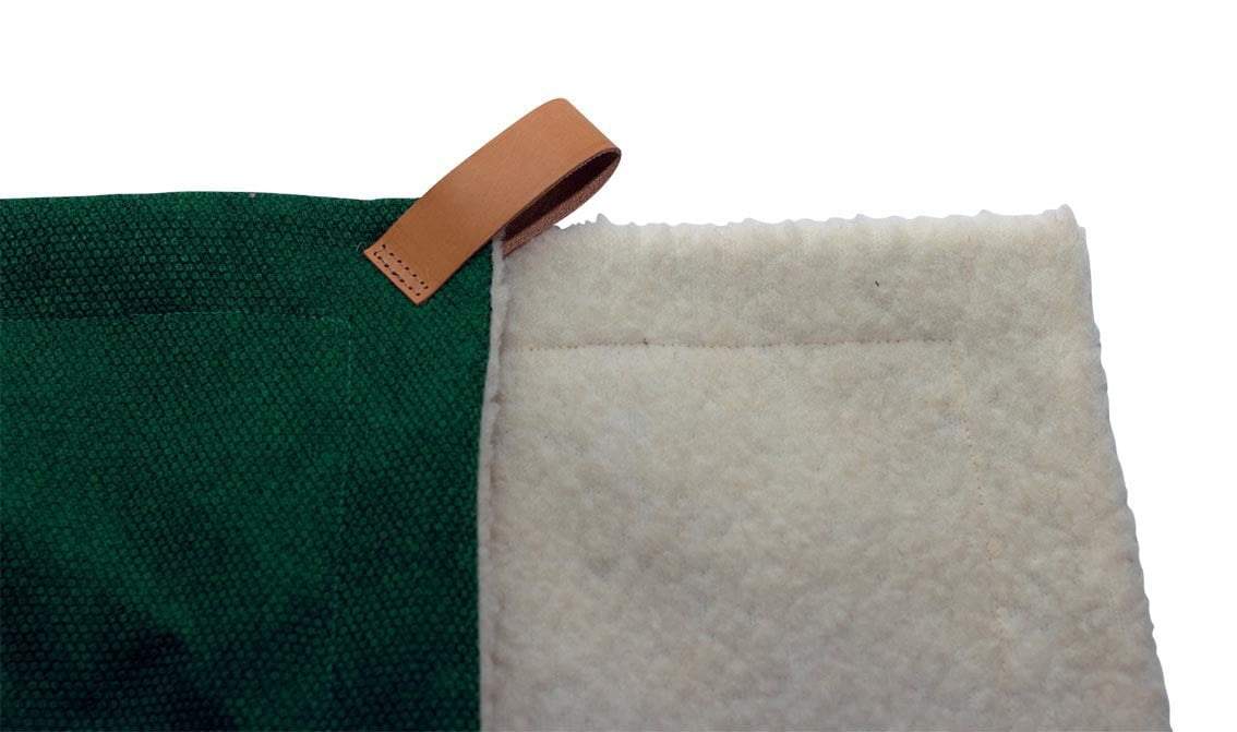 Ralph & Co Luxury Washable Green Dog Blanket