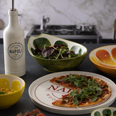 Typhoon World Foods Napoli Pizza Plate, 31cm