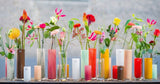 Lowlands Design Cylinder Beige Vase by DutZ