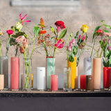 Lowlands Design Cylinder Beige Vase by DutZ