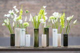 Lowlands Design Cylinder Beige Vase by DutZ