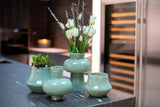 Lowlands Design Marco Orchid Pot - Pistache