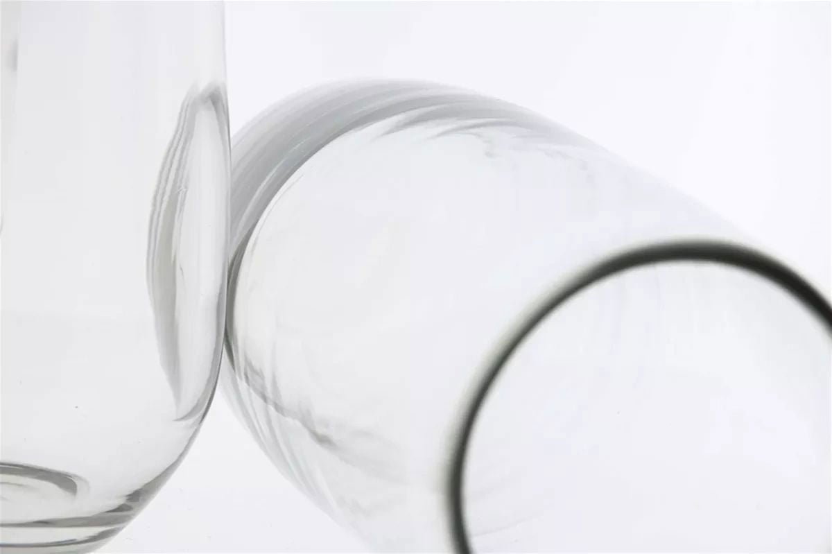 Lowlands Design Vase Robert Clear Glass by DutZ