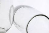 Lowlands Design Vase Robert Clear Glass by DutZ