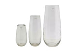 Lowlands Design Vase Robert Clear Glass by DutZ