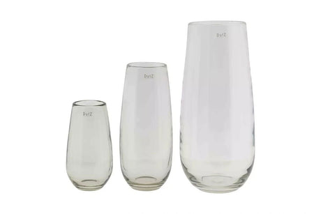 Lowlands Design Vase Robert Clear Glass by DutZ