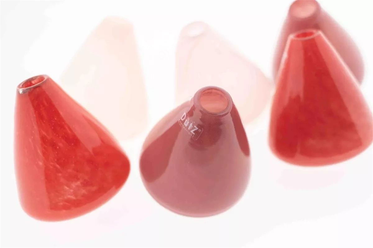 Lowlands Design Tumbling Raspberry Vase by Dutz