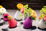 Lowlands Design Tumbling Raspberry Vase by Dutz