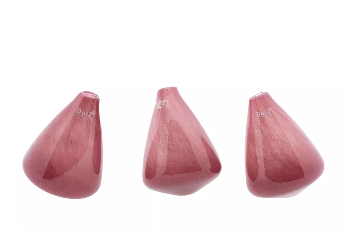 Lowlands Design Tumbling Raspberry Vase by Dutz