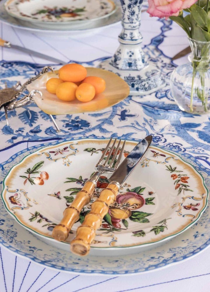 Casa by Josephine Jenno Duke of Gloucester Side Pudding Plates - Set of 4