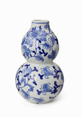Casa by Josephine Jenno Dutch Delft Classic Vases - Set of 2
